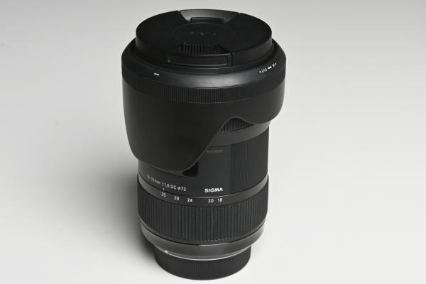 Sigma 18-35mm 1,8 DC Art für Nikon F  -Gebrauchtartikel-